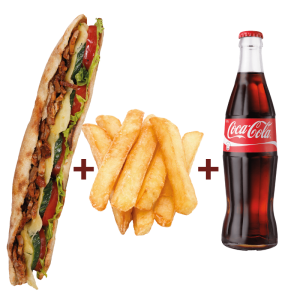 Baguettes Menü