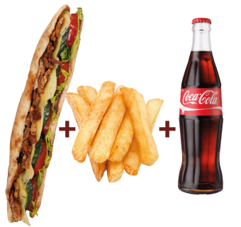 Baguettes Menü