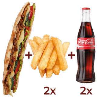 Doppelpack Menü